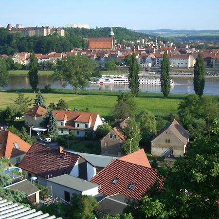 Schoene Hoehe Pirna Exterior foto