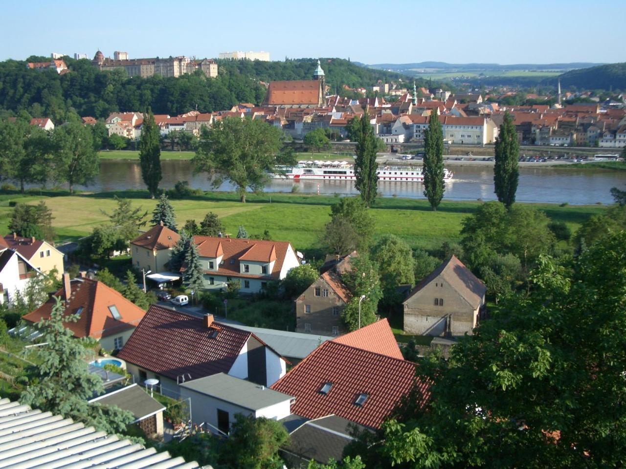 Schoene Hoehe Pirna Exterior foto