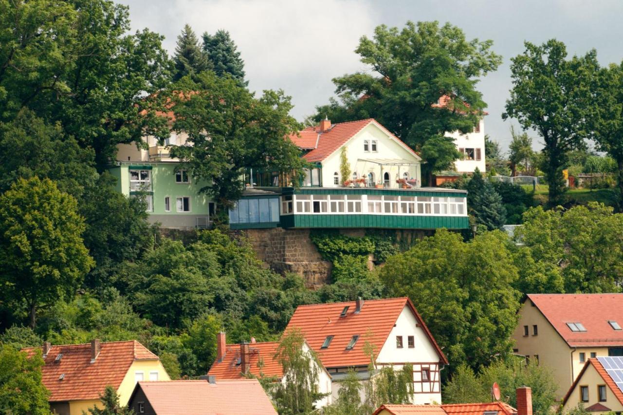 Schoene Hoehe Pirna Exterior foto