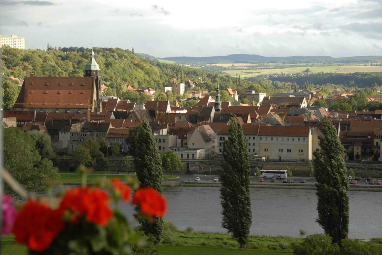 Schoene Hoehe Pirna Exterior foto