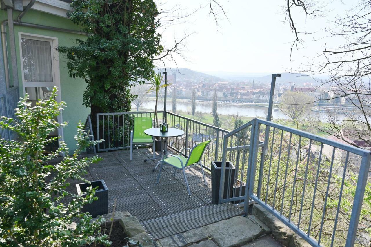 Schoene Hoehe Pirna Exterior foto